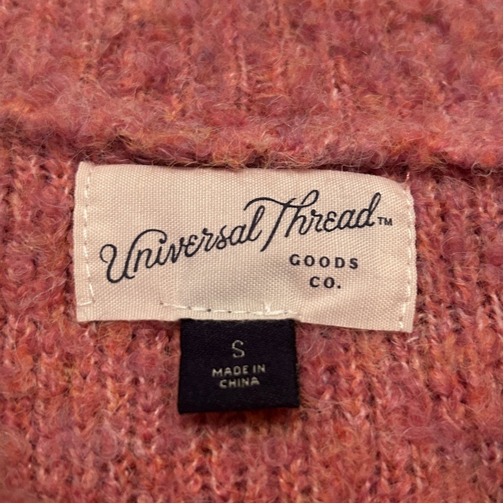 Universal Thread Boucle Crewneck Pullover Women's… - image 8